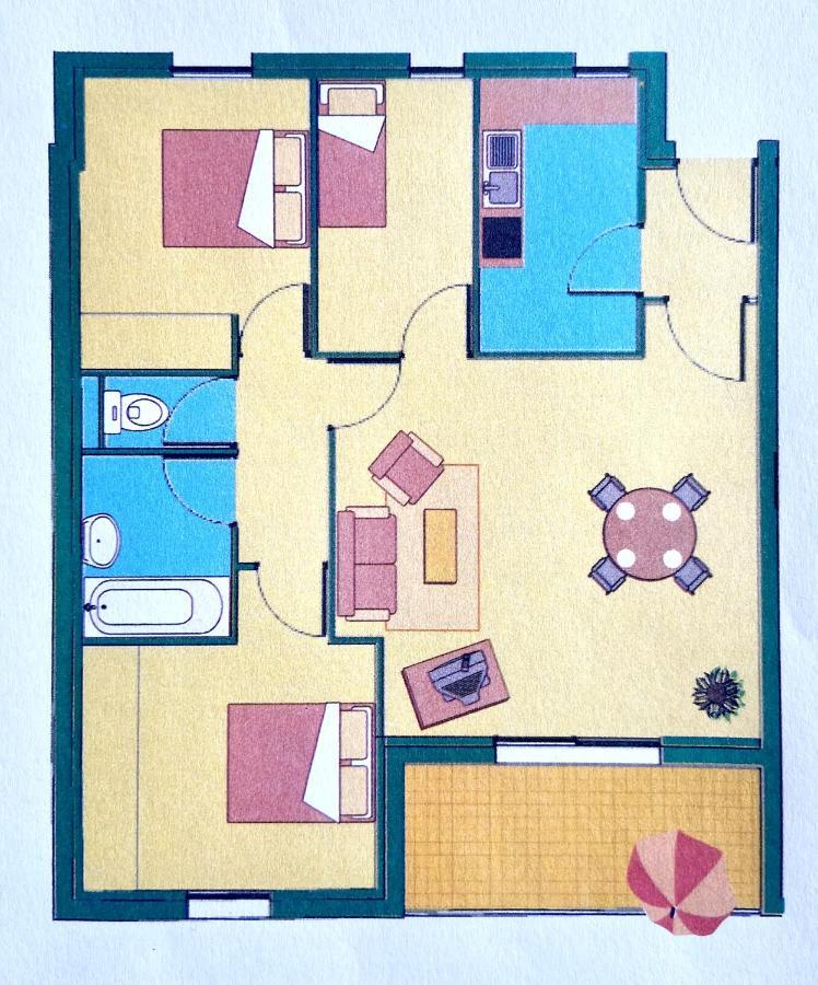 L'Aeroplage, Appartement Standing Renove Vacances 40Metres Plage Berck Luaran gambar