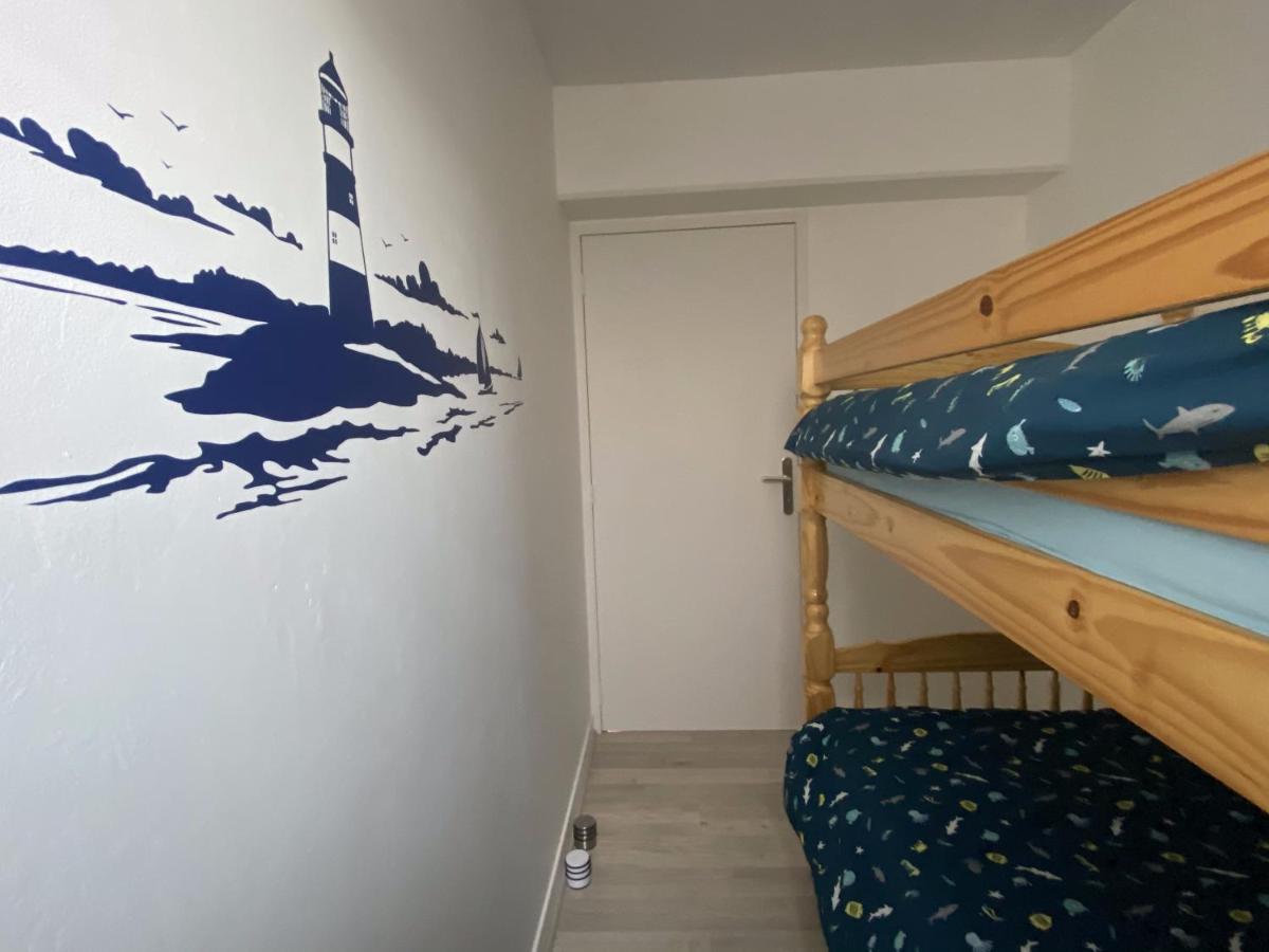 L'Aeroplage, Appartement Standing Renove Vacances 40Metres Plage Berck Luaran gambar